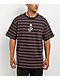 Empyre Too Tired Stripe Java Knit T-Shirt - Thumbnail image 1 of 4