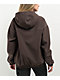 Empyre Topanga Brown Tech Hoodie - Thumbnail image 2 of 3
