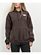 Empyre Topanga Brown Tech Hoodie - Thumbnail image 1 of 3