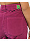 Empyre Tori 90s Berry Corduroy Skate Pants - Thumbnail image 5 of 7