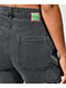 Empyre Tori 90s Black Wash Carpenter Skate Jeans