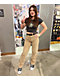 Empyre Tori 90s Khaki Corduroy Skate Pants - Thumbnail image 8 of 12