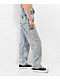 Empyre Tori 90s Pleated Acid Wash Skate Jeans