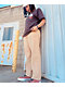 Empyre Tori 90s pantalones de skate en pana caqui