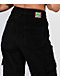 Empyre Tori Black Corduroy Cargo Skate Pants - Thumbnail image 4 of 7