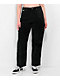 Empyre Tori Black Corduroy Cargo Skate Pants - Thumbnail image 1 of 7