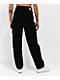 Empyre Tori Black Corduroy Cargo Skate Pants - Thumbnail image 6 of 7