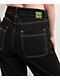 Empyre Tori Black Double Knee Carpenter Pants - Thumbnail image 5 of 9