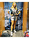 Empyre Tori Blue Pleated Denim Skate Shorts - Thumbnail image 7 of 7