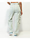 Empyre Tori Bold Peggy Wash Cargo Skate Jeans - Thumbnail image 2 of 7