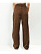 Empyre Tori Carafe pantalones de skate de pana marrón
