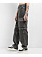 Empyre Tori Charcoal Wash Zip Off Cargo Skate Jeans - Thumbnail image 4 of 8