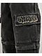 Empyre Tori Charcoal Wash Zip Off Cargo Skate Jeans - Thumbnail image 5 of 8