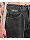 Empyre Tori Charcoal Wash Zip Off Cargo Skate Jeans - Thumbnail image 6 of 8
