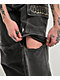 Empyre Tori Charcoal Wash Zip Off Cargo Skate Jeans - Thumbnail image 8 of 8