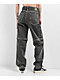 Empyre Tori Charcoal Wash Zip Off Cargo Skate Jeans - Thumbnail image 2 of 8