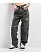 Empyre Tori Charcoal Wash Zip Off Cargo Skate Jeans - Thumbnail image 1 of 8
