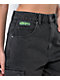 Empyre Tori Coal Denim Cargo Shorts - Thumbnail image 3 of 4
