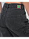Empyre Tori Coal Denim Cargo Shorts - Thumbnail image 4 of 4