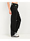 Empyre Tori Destroyed Sabbath Black Wash Skate Jeans - Thumbnail image 3 of 8
