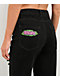 Empyre Tori Destroyed Sabbath Black Wash Skate Jeans - Thumbnail image 4 of 8