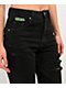 Empyre Tori Destroyed Sabbath Black Wash Skate Jeans - Thumbnail image 6 of 8