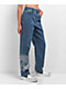 Empyre Tori Dragon Embroidery Blue Denim Skate Jeans - Thumbnail image 3 of 8