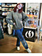 Empyre Tori Dragon Embroidery Blue Denim Skate Jeans - Thumbnail image 8 of 8