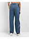 Empyre Tori Dragon Embroidery Blue Denim Skate Jeans - Thumbnail image 2 of 8