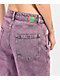 Empyre Tori Fuscia Acid Wash Skate Jeans - Thumbnail image 4 of 5