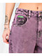 Empyre Tori Fuscia Acid Wash Skate Jeans - Thumbnail image 5 of 5