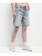Empyre Tori Glacier Blue Wash Loose Fit Denim Skate Shorts - Thumbnail image 6 of 6