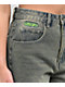 Empyre Tori Overdyed Petrol Wash Skate Jeans - Thumbnail image 4 of 5