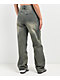 Empyre Tori Overdyed Petrol Wash Skate Jeans - Thumbnail image 2 of 5