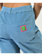 Empyre Tori Pleated Blue Corduroy Skate Pants  - Thumbnail image 5 of 6