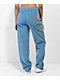 Empyre Tori Pleated Blue Corduroy Skate Pants  - Thumbnail image 2 of 6