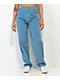Empyre Tori Pleated Blue Corduroy Skate Pants  - Thumbnail image 1 of 6
