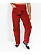 Empyre Tori Pleated Wine Corduroy Skate Pants