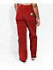 Empyre Tori Pleated Wine Corduroy Skate Pants