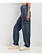 Empyre Tori Porkchop Pocket Blue Cargo Skate Jeans - Thumbnail image 4 of 8