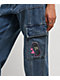 Empyre Tori Porkchop Pocket Blue Cargo Skate Jeans - Thumbnail image 6 of 8