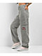 Empyre Tori Porkchop Pocket Grey Cargo Skate Jeans - Thumbnail image 3 of 6