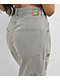 Empyre Tori Porkchop Pocket Grey Cargo Skate Jeans - Thumbnail image 5 of 6