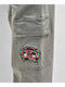 Empyre Tori Porkchop Pocket Grey Cargo Skate Jeans - Thumbnail image 6 of 6