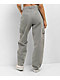 Empyre Tori Porkchop Pocket Grey Cargo Skate Jeans - Thumbnail image 2 of 6