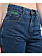 Empyre Tori Scorpion Embroidery Blue Skate Jeans - Thumbnail image 4 of 8