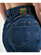 Empyre Tori Scorpion Embroidery Blue Skate Jeans - Thumbnail image 6 of 8