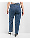Empyre Tori Scorpion Embroidery Blue Skate Jeans - Thumbnail image 10 of 10