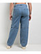 Empyre Tori Shindig Blue Zip Off Cargo Jeans - Thumbnail image 4 of 15