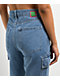 Empyre Tori Shindig Blue Zip Off Cargo Jeans - Thumbnail image 6 of 15